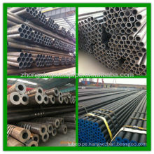 steel pipe thick wall pipe hot rolled steel pipe big od round
